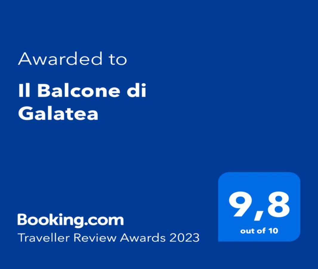 Appartamento Il Balcone di Galatea Acireale Esterno foto