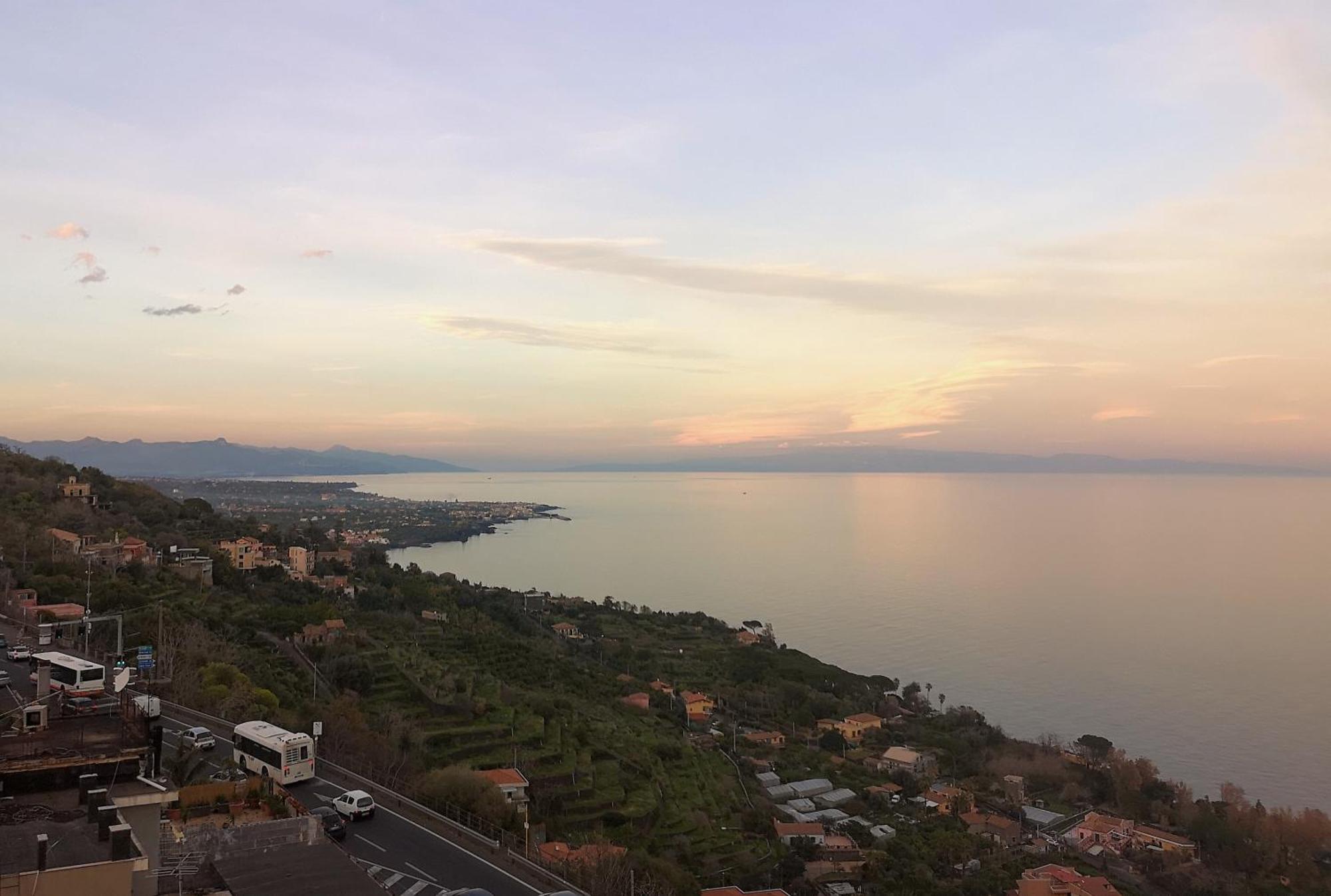 Appartamento Il Balcone di Galatea Acireale Esterno foto